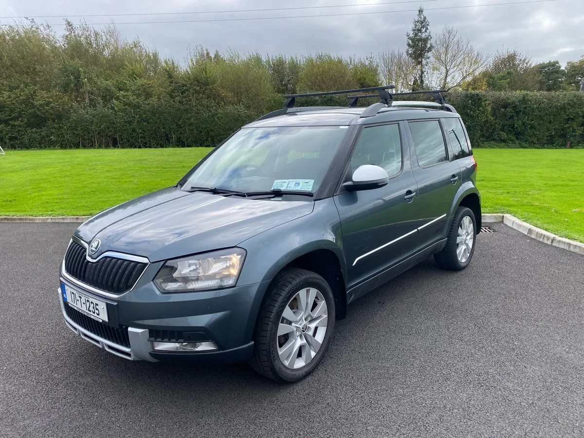 2017 Skoda Yeti 2.0 Diesel Outdoor 110ps - Image 4