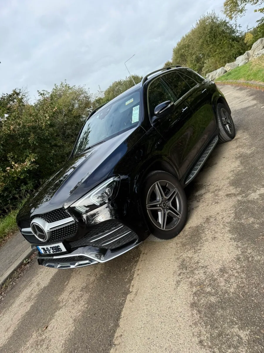 Mercedes- Benz GLE,diesel hybrid, FULL PAN ROOF - Image 1