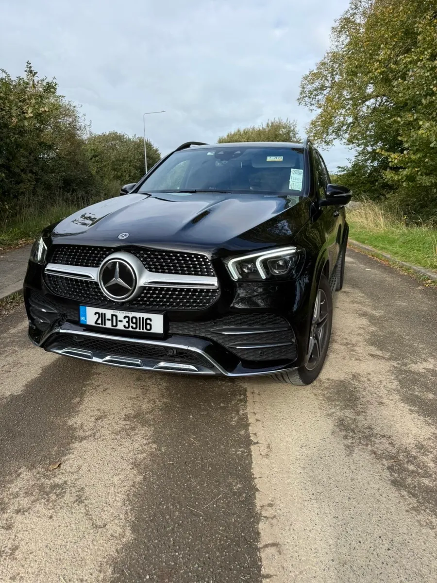Mercedes- Benz GLE,diesel hybrid, FULL PAN ROOF - Image 2