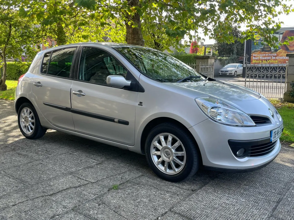 08 Renault Clio 1.2 Monaco - Image 1