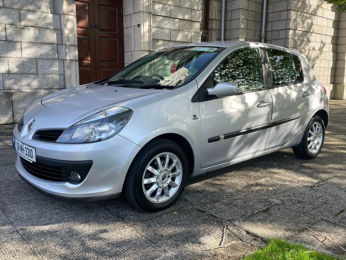 08 Renault Clio 1.2 Monaco - Image 2