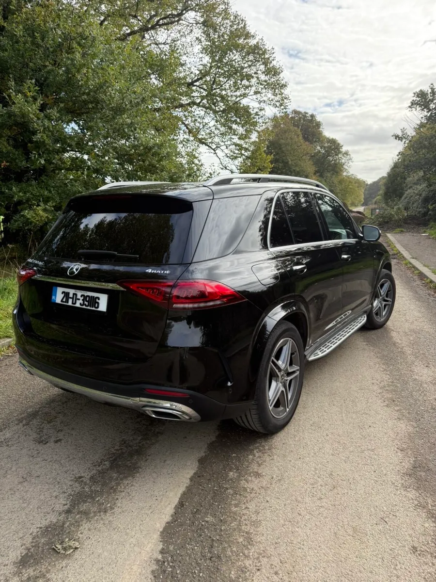 Mercedes- Benz GLE,diesel hybrid, FULL PAN ROOF - Image 4