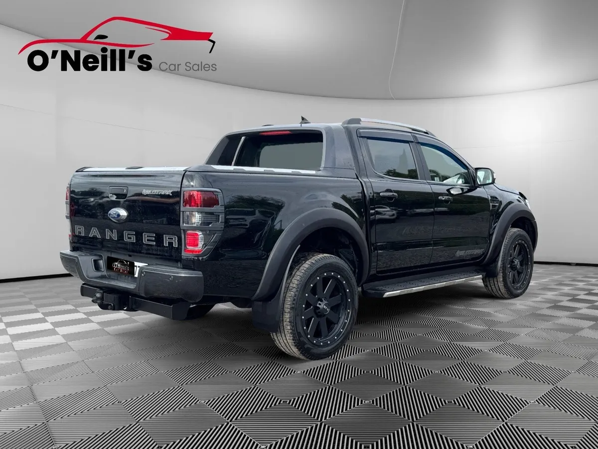 Ford Ranger 2020 2.0 WILDTRAK MANUAL #285 - Image 3