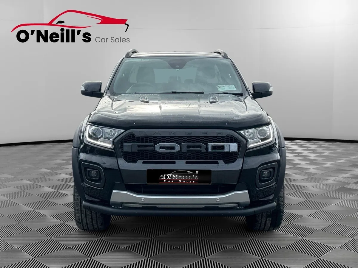 Ford Ranger 2020 2.0 WILDTRAK MANUAL #285 - Image 4