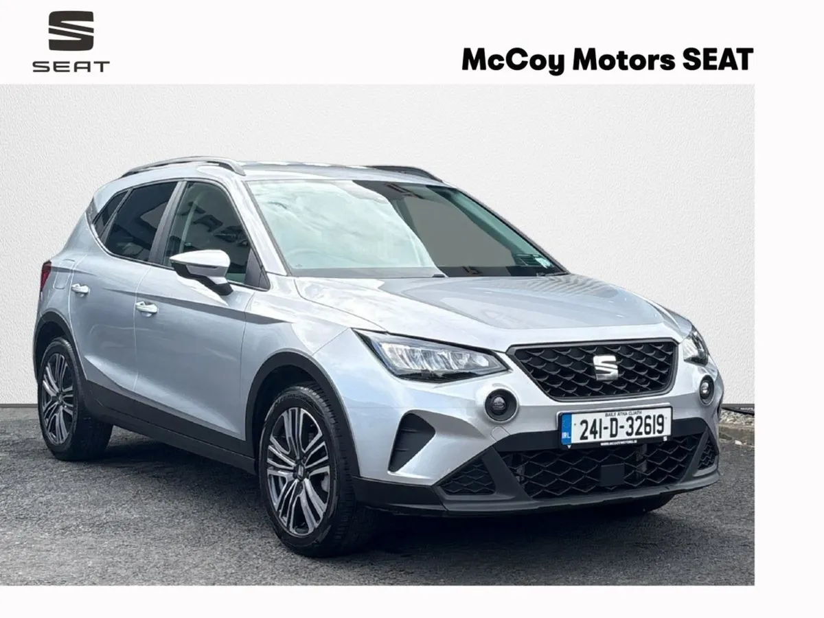 SEAT Arona  just Arrived  Arona 1.0tsi 110hp DSG - Image 1