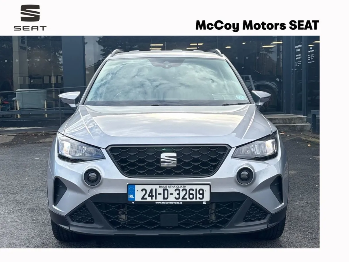 SEAT Arona  just Arrived  Arona 1.0tsi 110hp DSG - Image 2