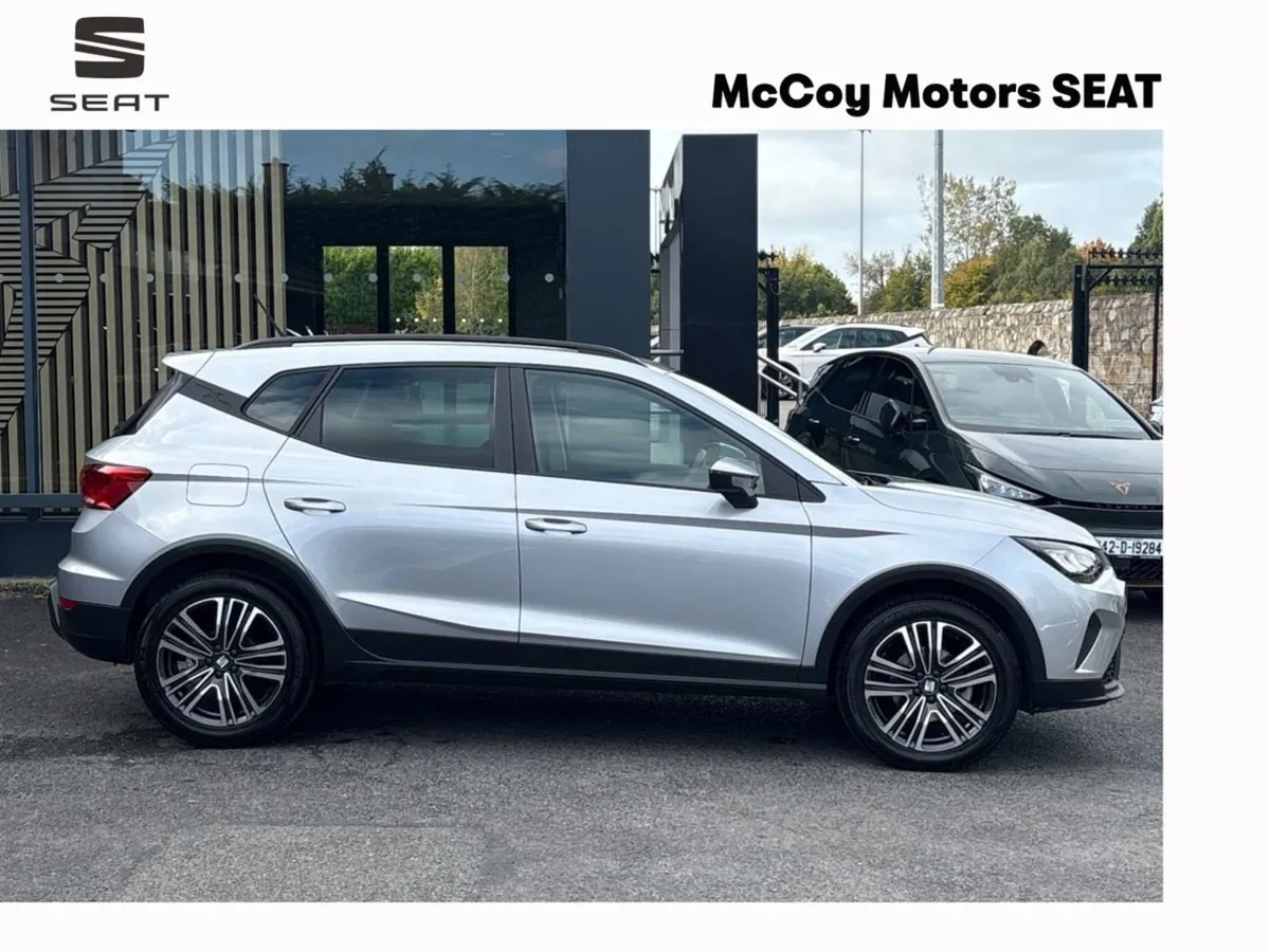 SEAT Arona  just Arrived  Arona 1.0tsi 110hp DSG - Image 3