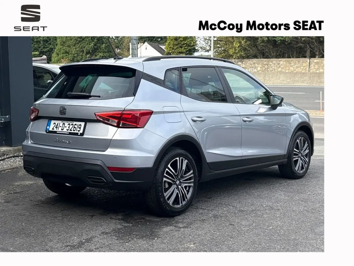 SEAT Arona  just Arrived  Arona 1.0tsi 110hp DSG - Image 4