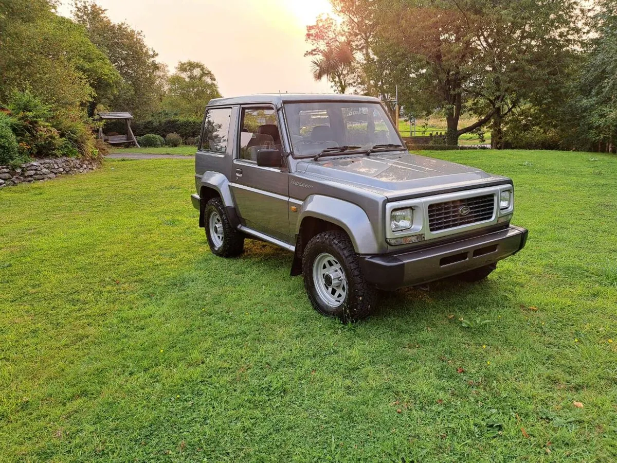 Diahatsu Fourtrak - Image 2