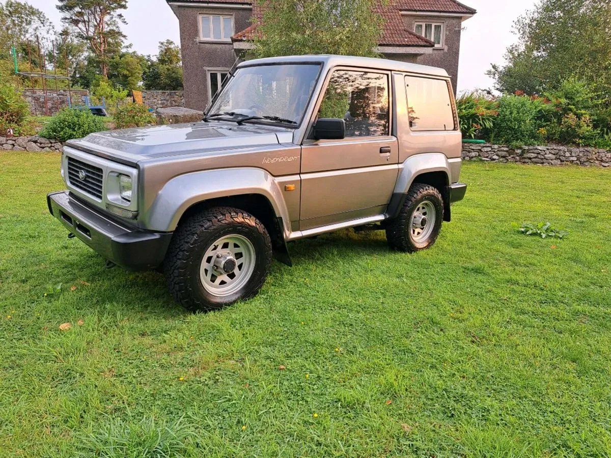 Diahatsu Fourtrak - Image 3