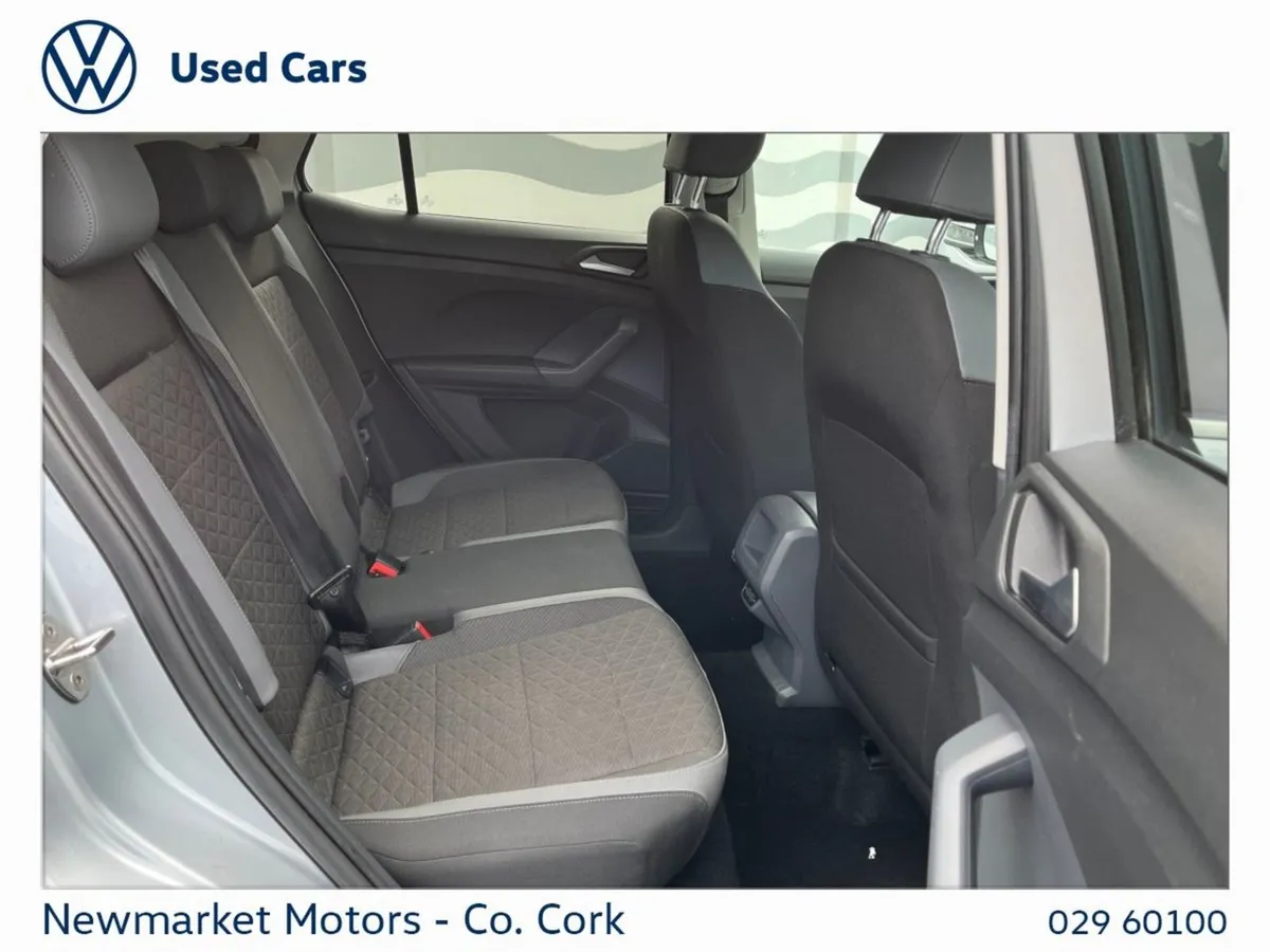 Volkswagen T-Cross Style 1.0tsi 115BHP 6 Speed - Image 3