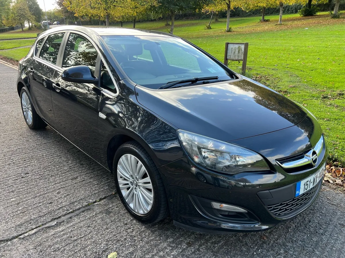 2015 Opel Astra 1.4 NCT 06/26 TAX 07/26 - Image 1