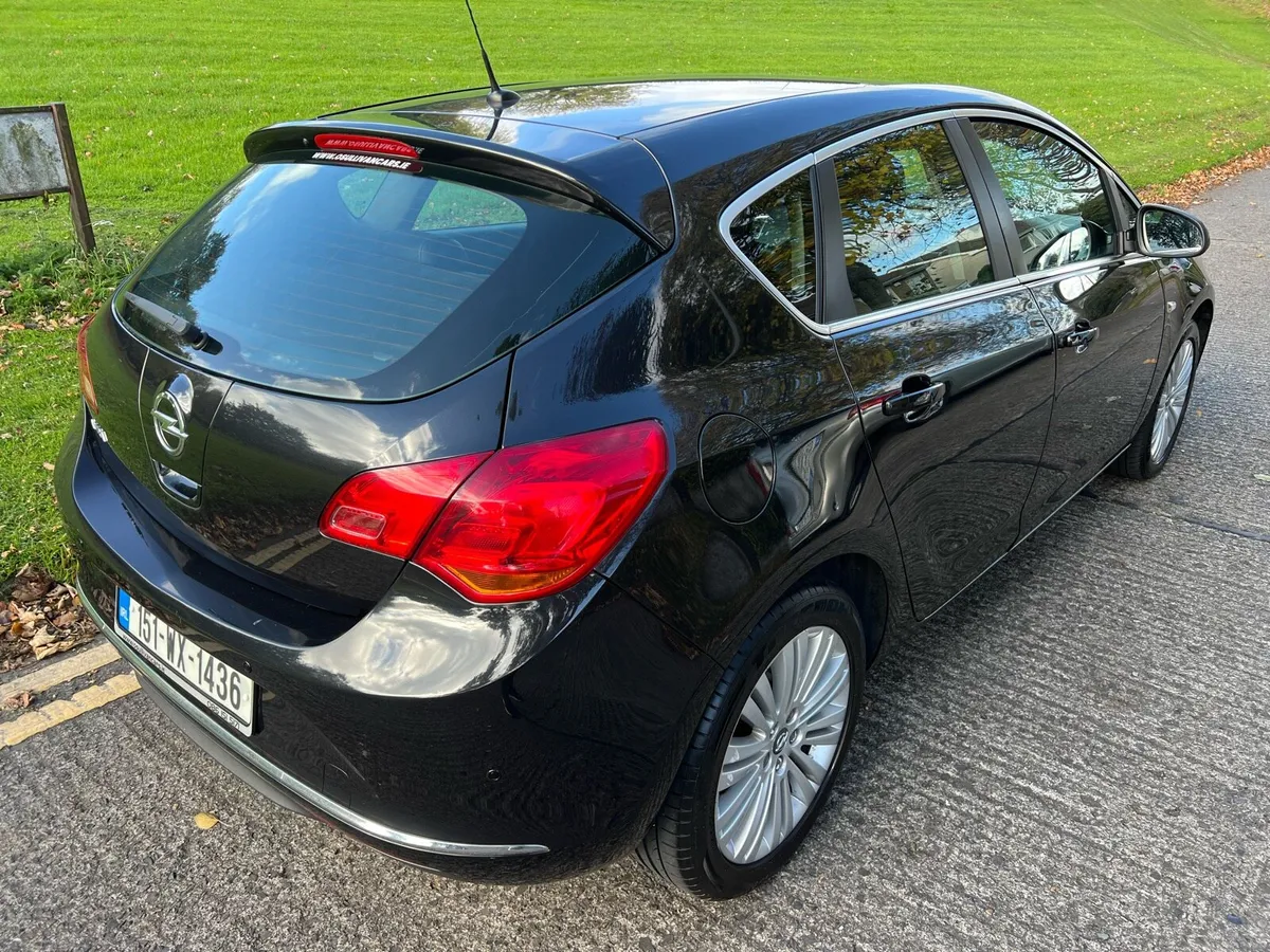 2015 Opel Astra 1.4 NCT 06/26 TAX 07/26 - Image 2