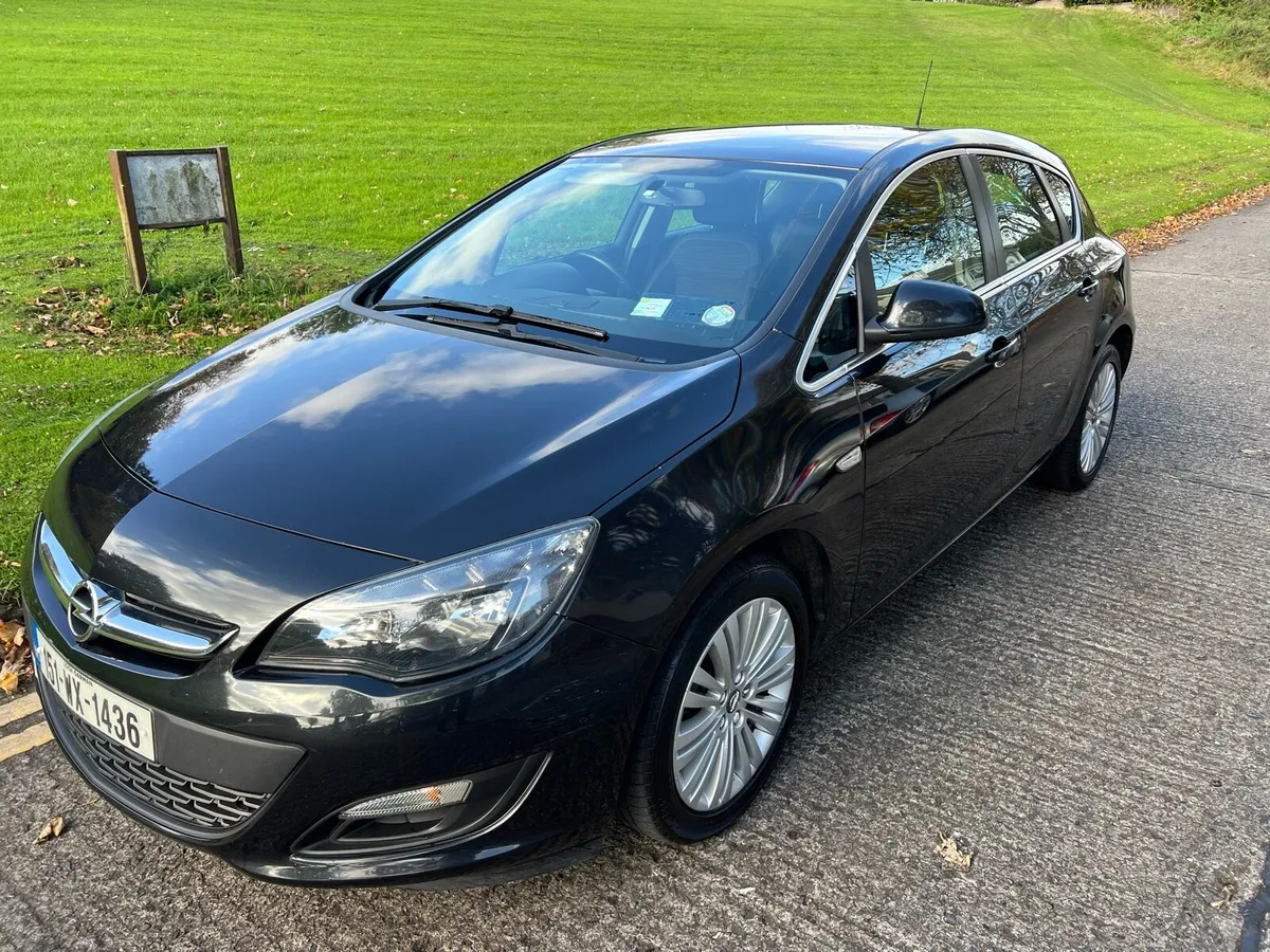 2015 Opel Astra 1.4 NCT 06/26 TAX 07/26 - Image 3