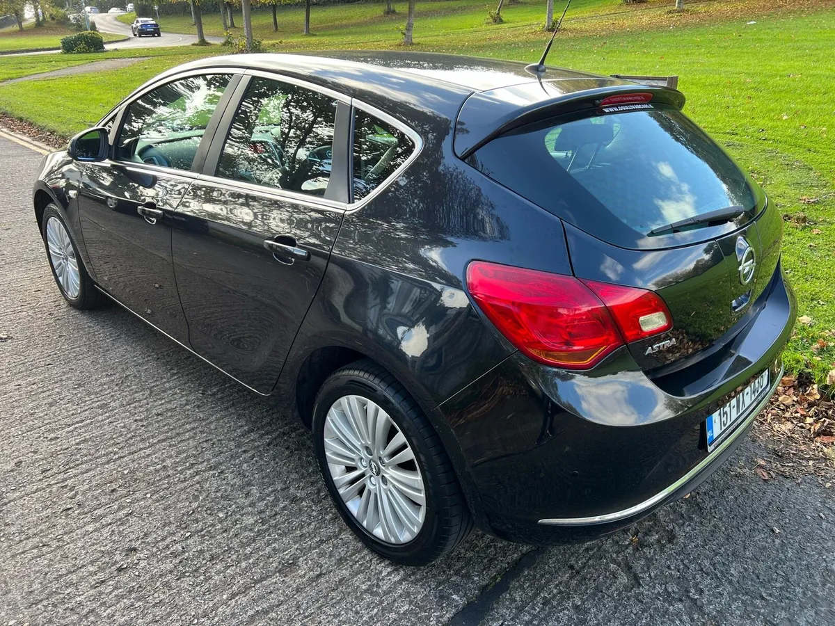 2015 Opel Astra 1.4 NCT 06/26 TAX 07/26 - Image 4
