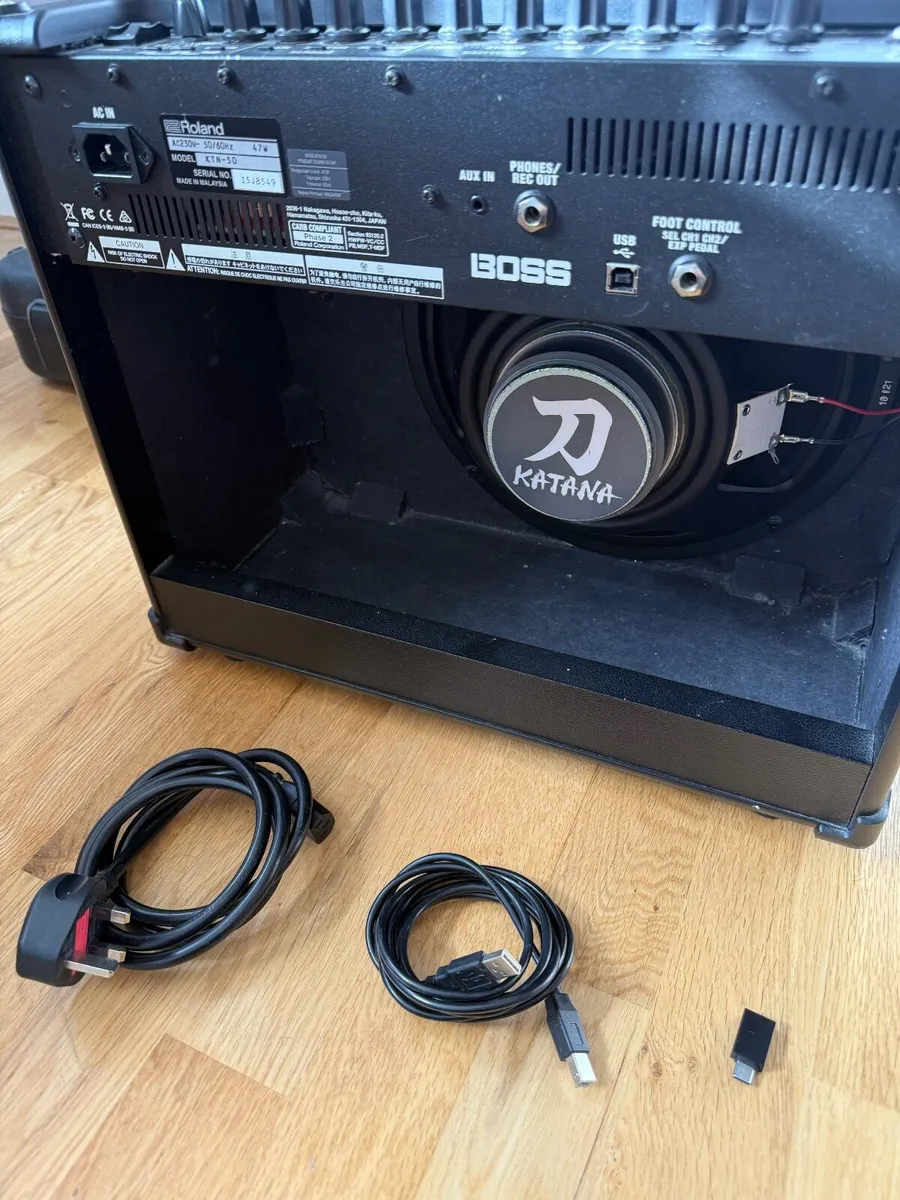 Boss Katana 50 (Gen 1 / Mk1) - Image 4