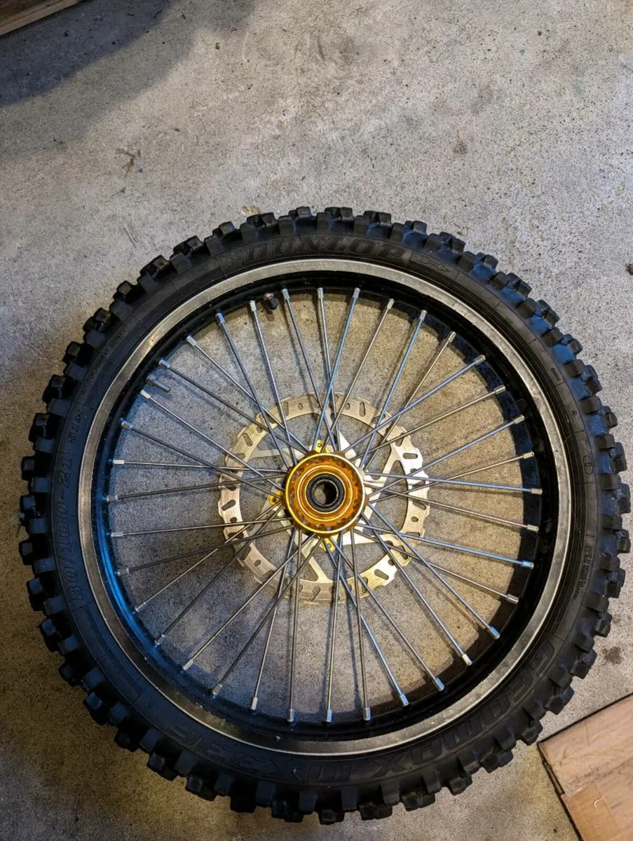Motocross Wheels - Image 1