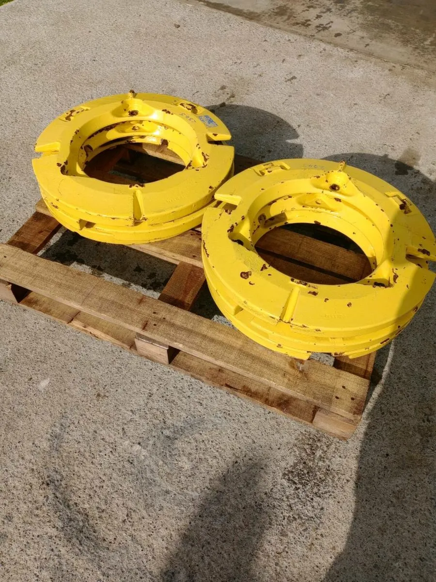 John Deere wheel weights - Image 2