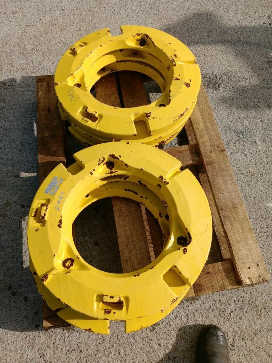 John Deere wheel weights - Image 3