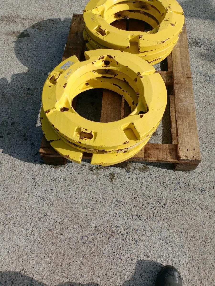 John Deere wheel weights - Image 4