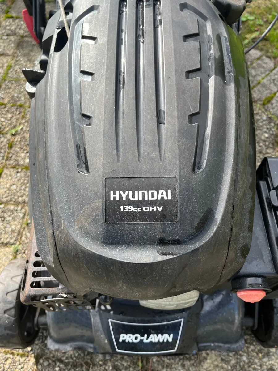 Lawnmower. Hyundai. Can deliver. - Image 3