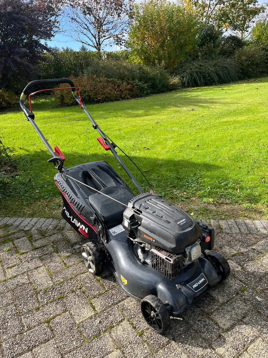 Lawnmower. Hyundai. Can deliver. - Image 1