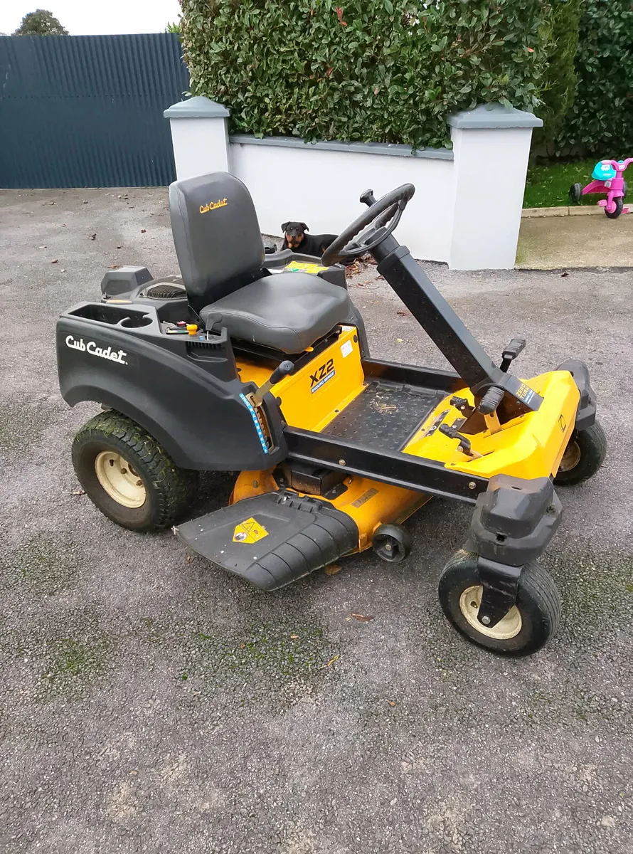 0 Turn Ride on Mower - Image 1