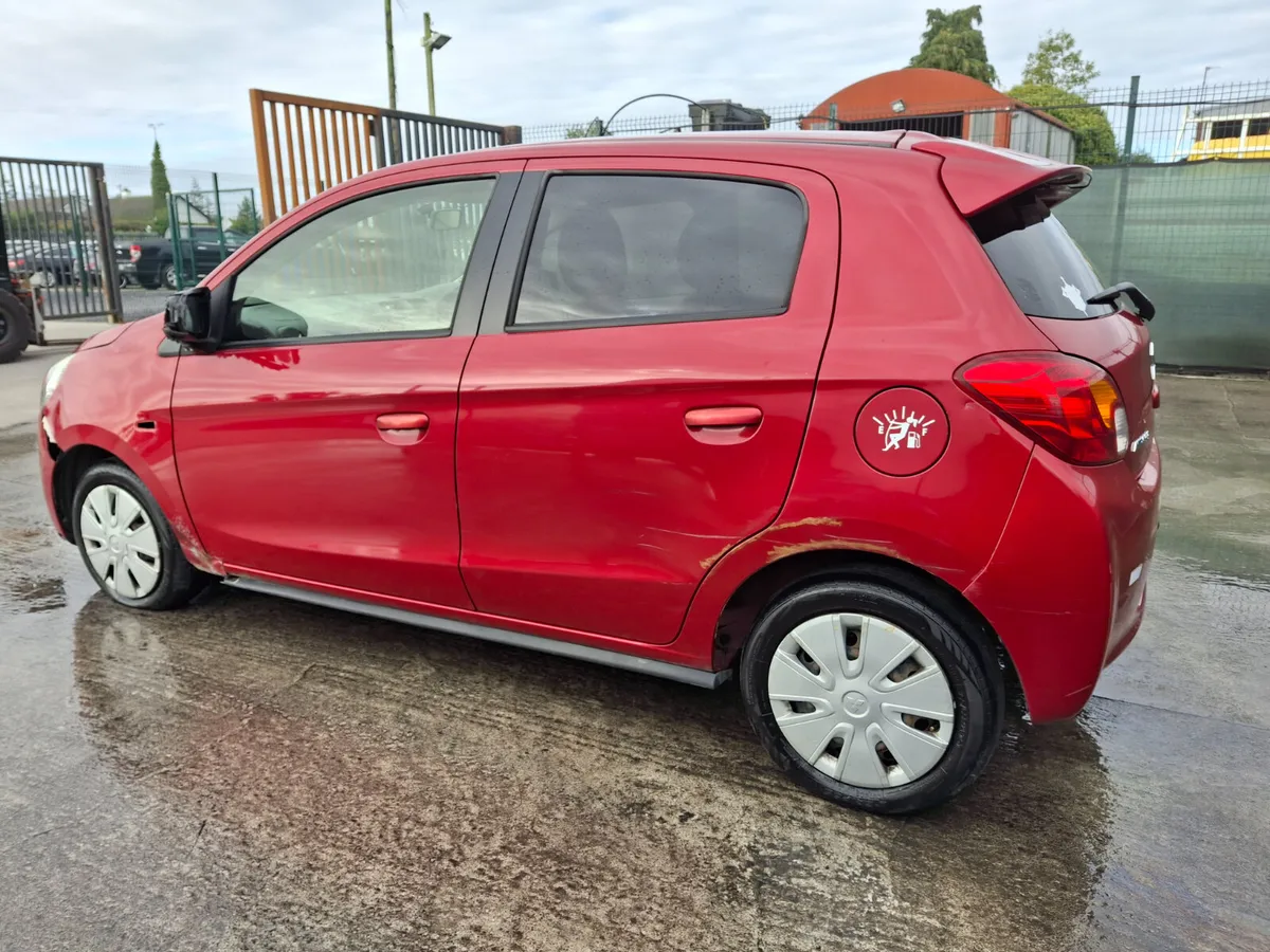 2012 Mitsubish Mirage Automatic - Image 3
