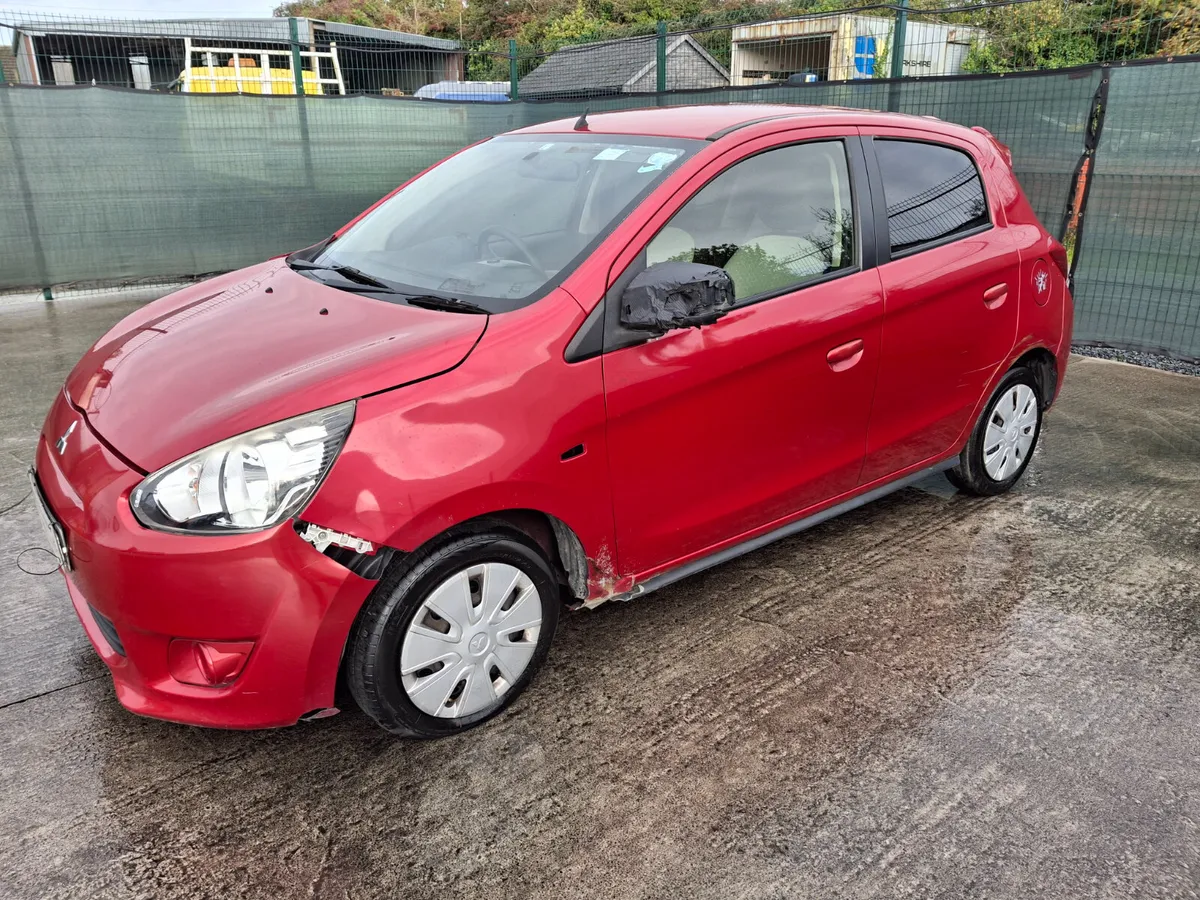 2012 Mitsubish Mirage Automatic - Image 1