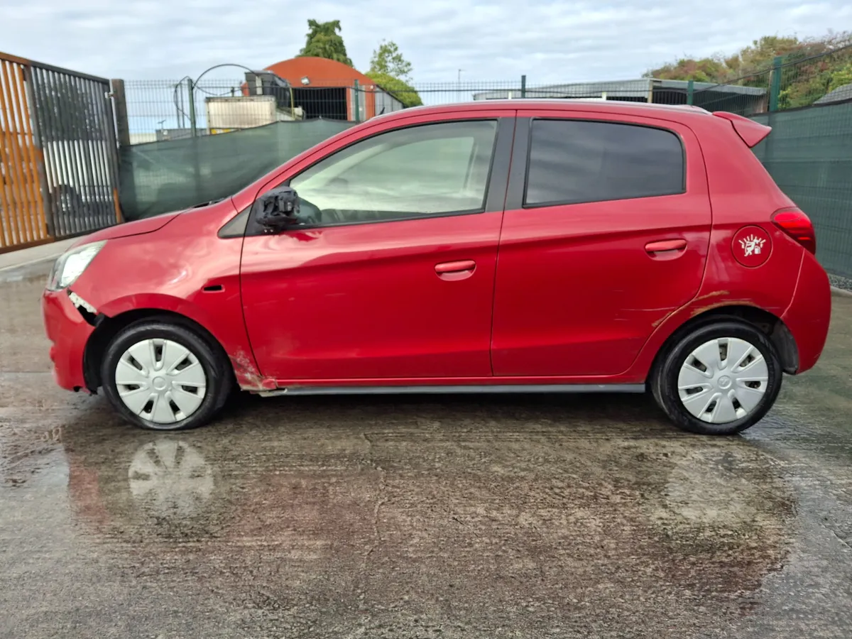 2012 Mitsubish Mirage Automatic - Image 2