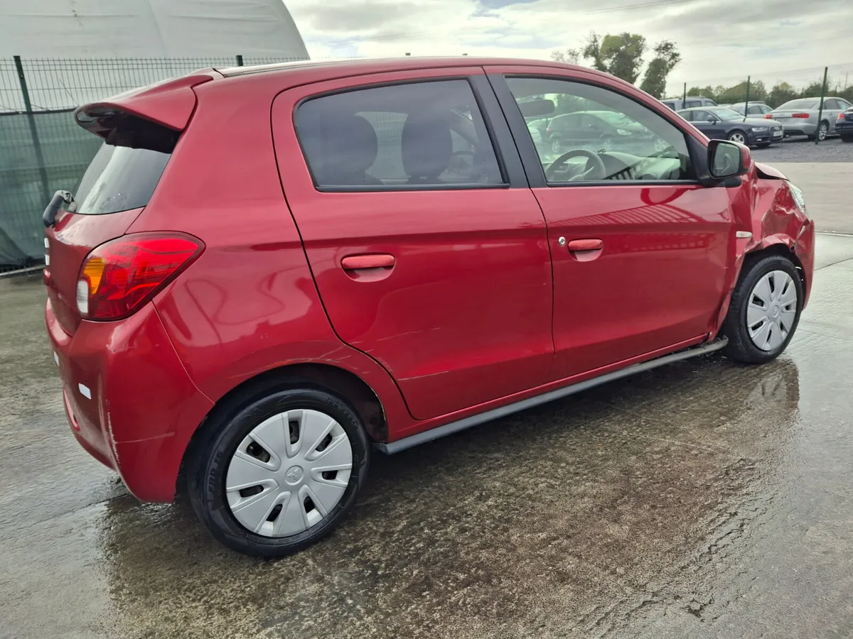 2012 Mitsubish Mirage Automatic - Image 4