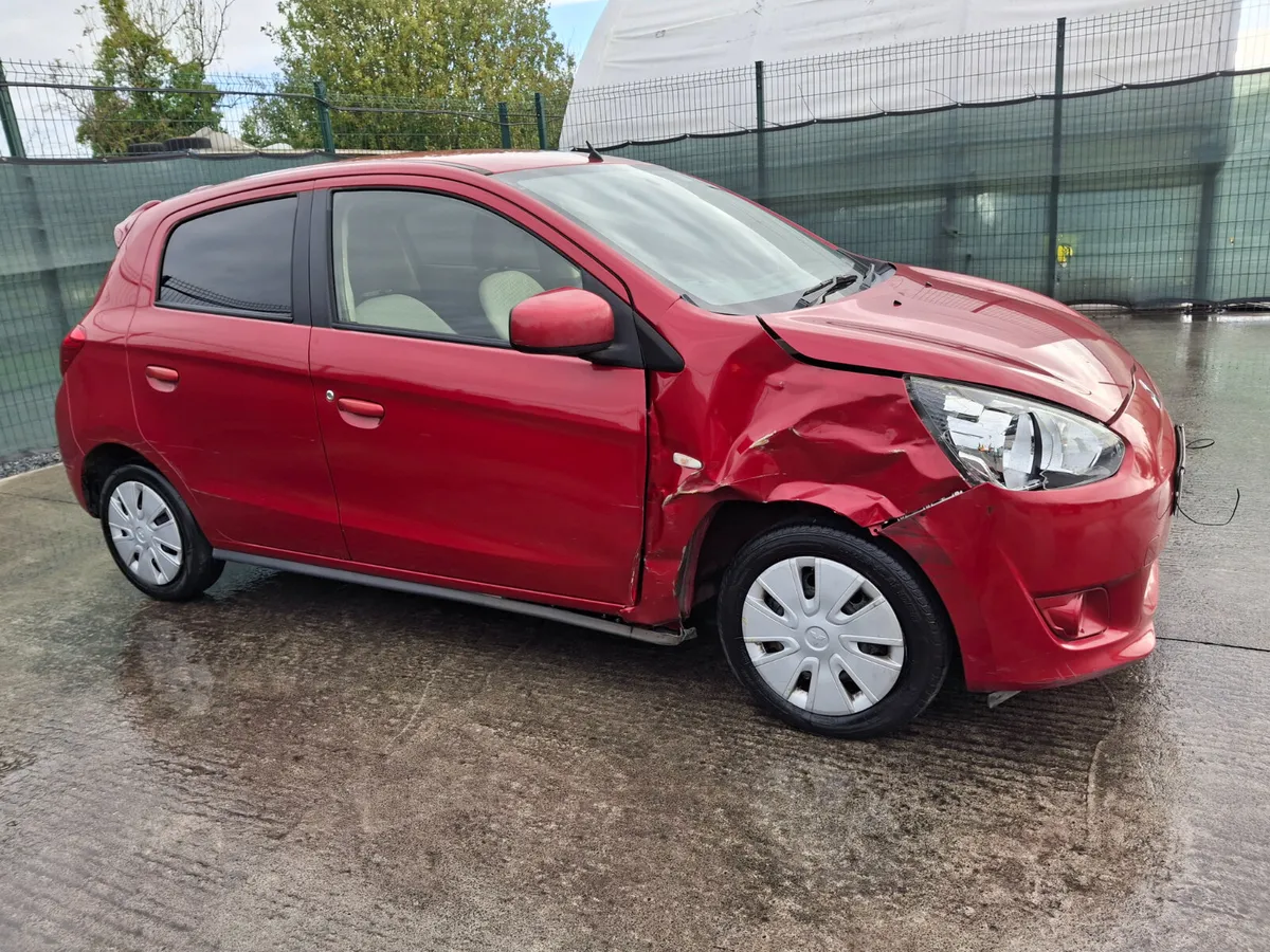2012 Mitsubishi Mirage Automatic - Image 3