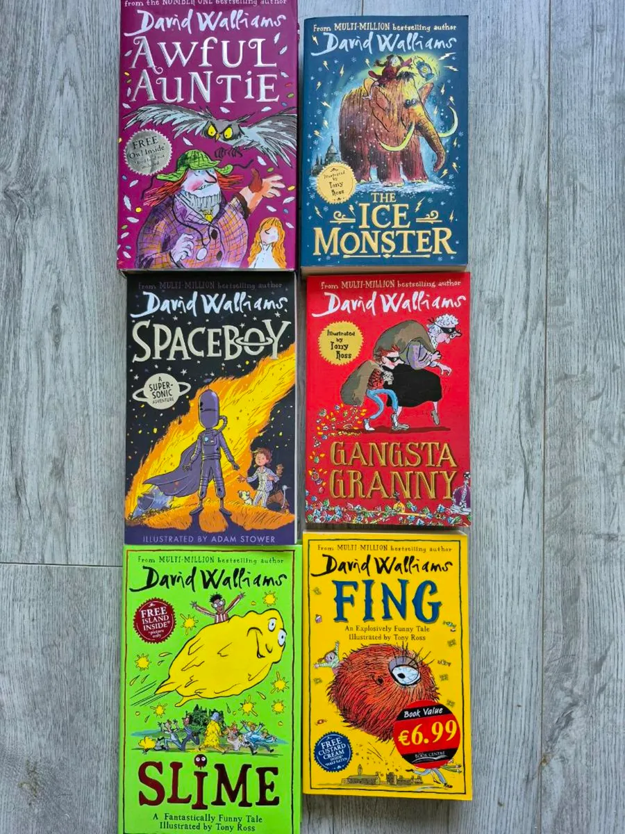 Kids Books - Image 1