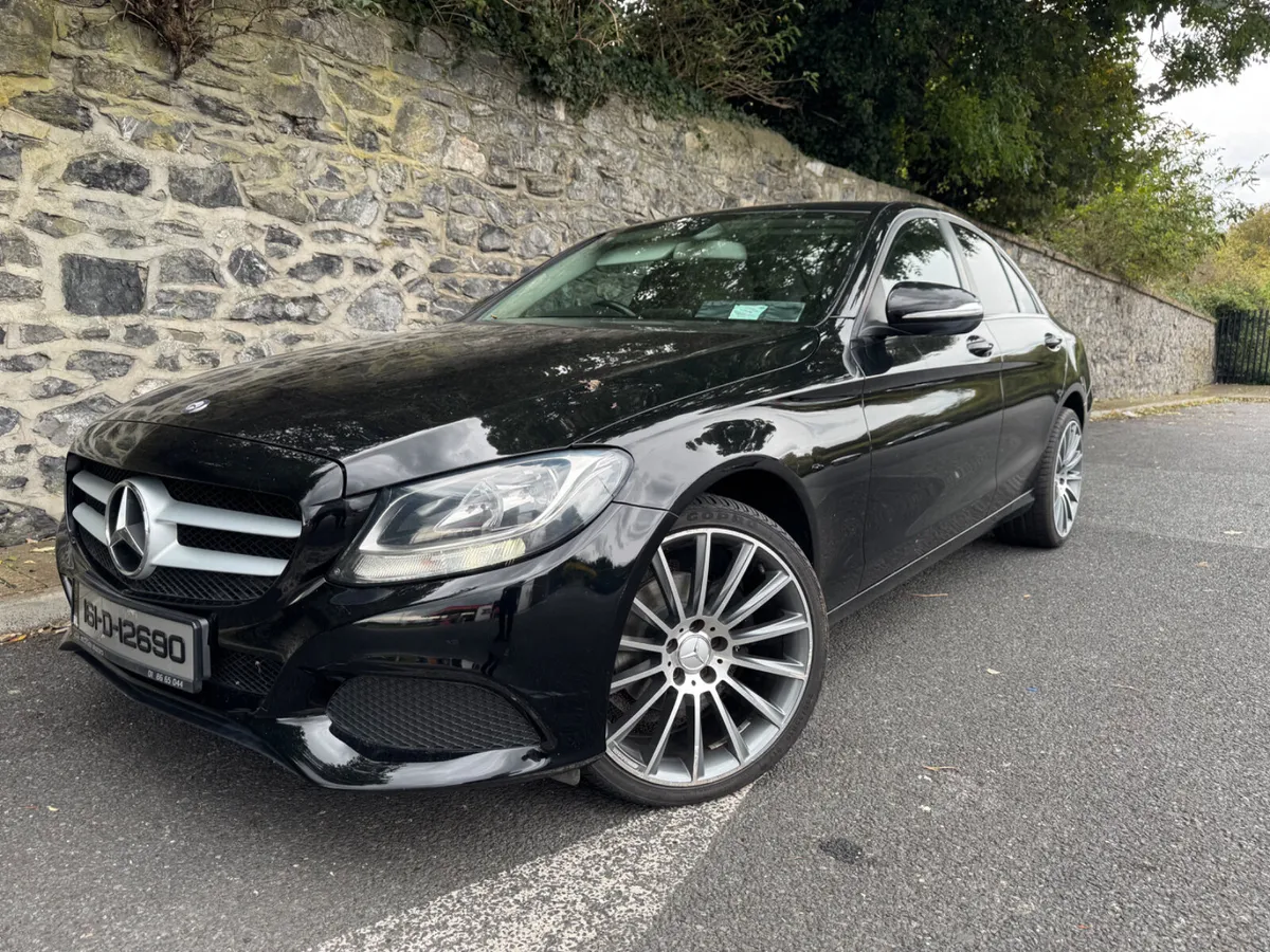 Mercedes-Benz C-Class 2016 180 BLUETEC AUTO - Image 2