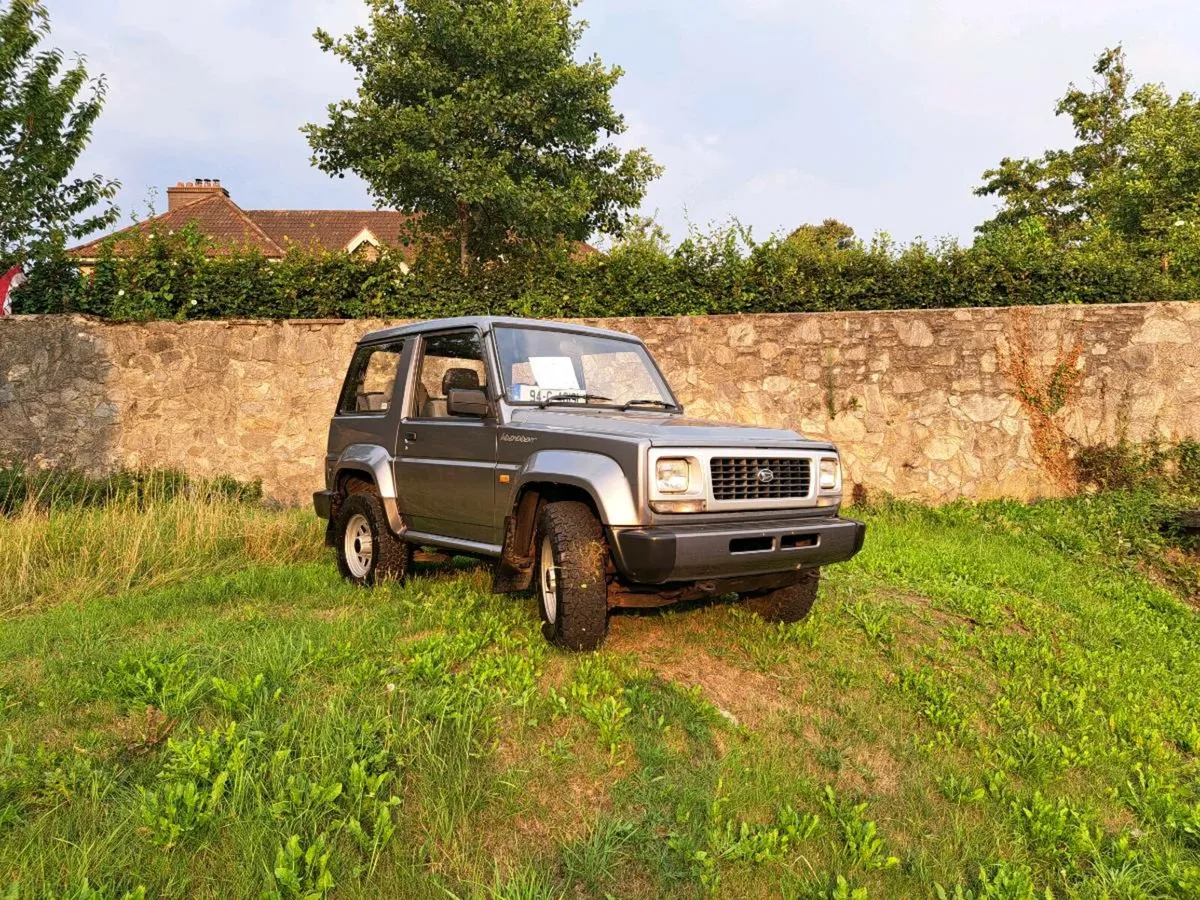 Diahatsu Fourtrak - Image 1