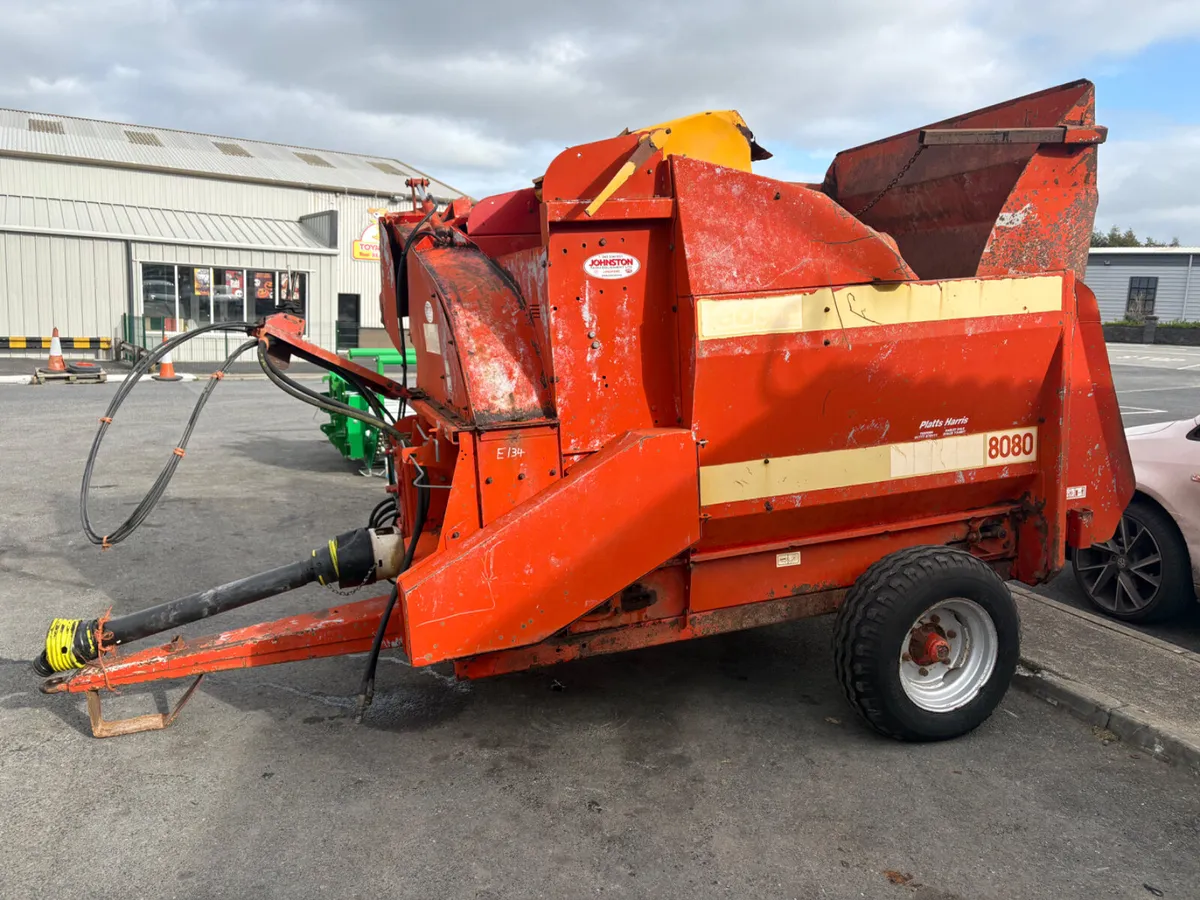 Teagle Silage Feeder / Straw Blower - Image 4
