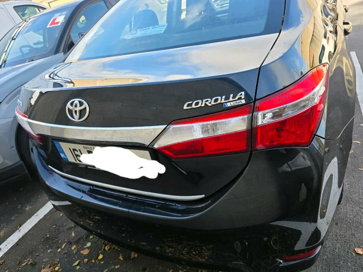 Toyota corolla 16 1 manual - Image 4