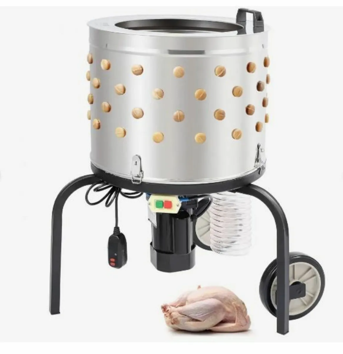 Chicken Plucker Machine, Feather Plucker - Image 1
