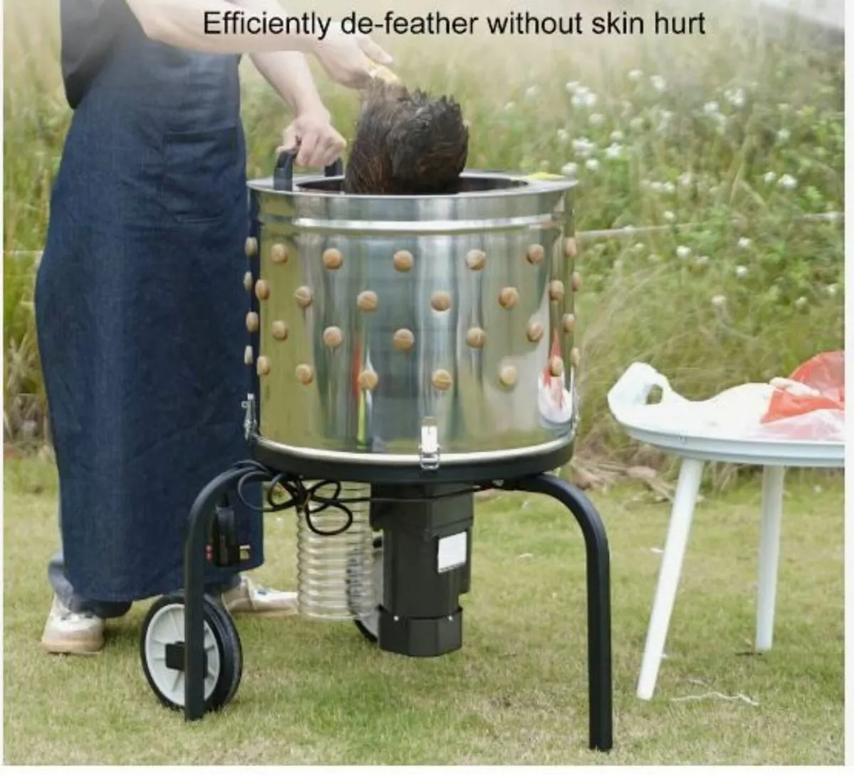 Chicken Plucker Machine, Feather Plucker - Image 2