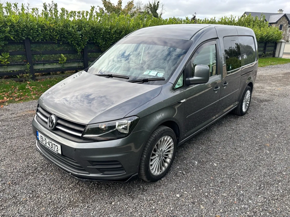2019 VOLKSWAGEN CADDY 2LT MAXI - Image 4