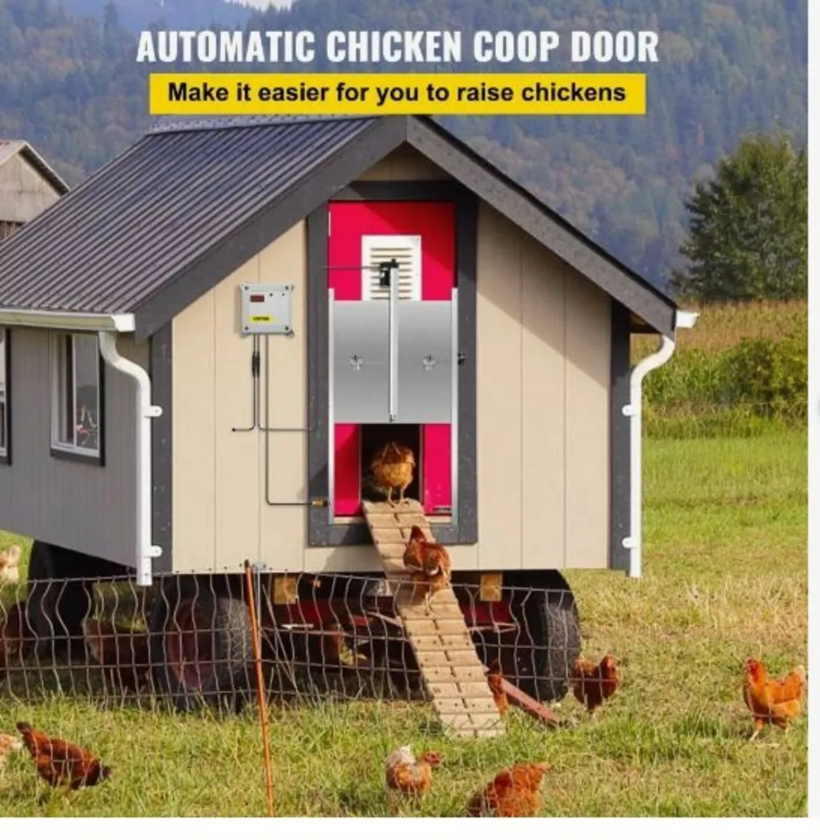 Automatic Chicken Coop Door - Image 3