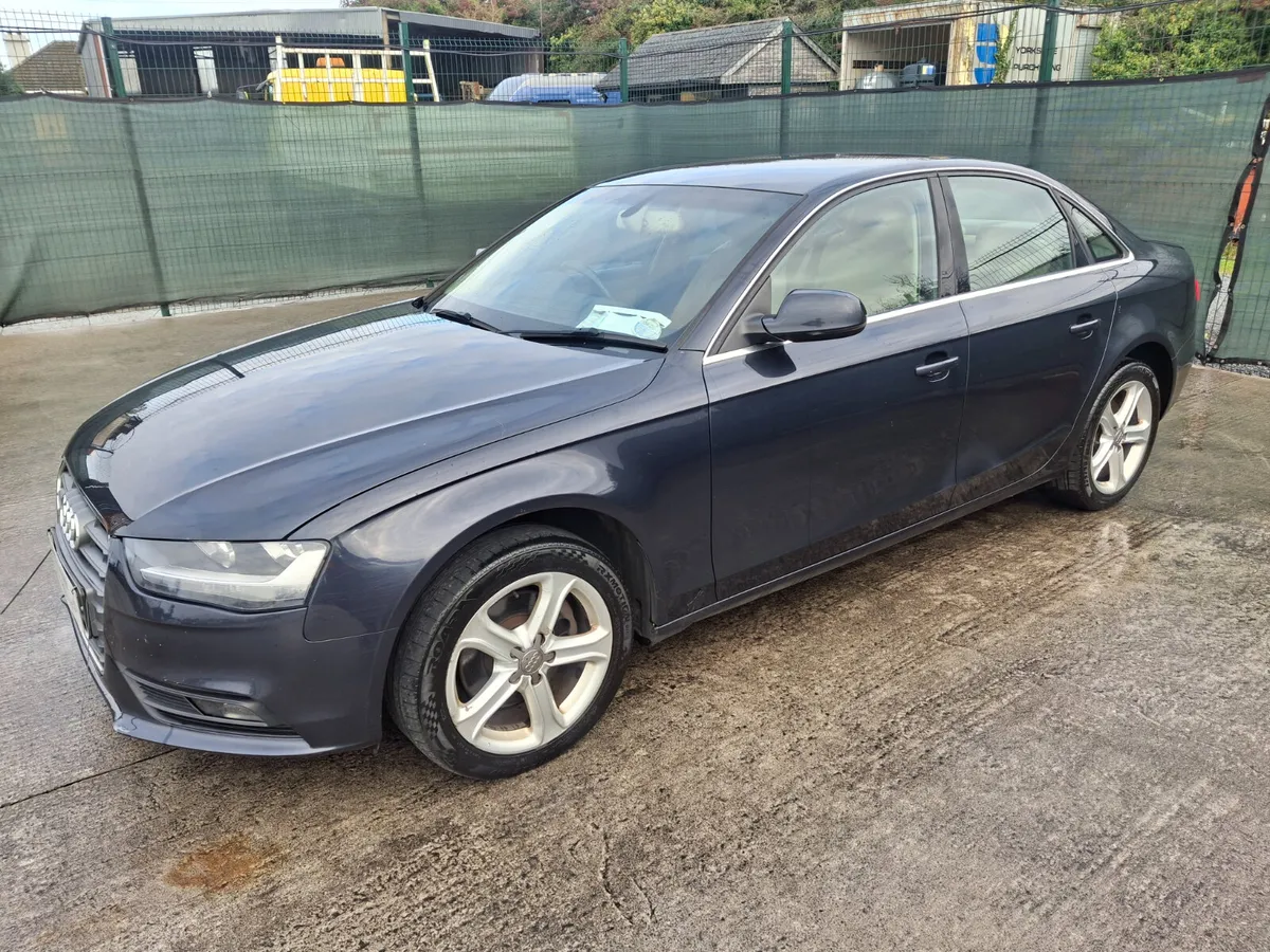 2013 Audi A4 2.0 Tdi.light Damage - Image 1