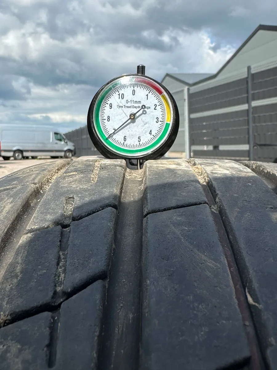 21" Genuine AUDI Q8 SQ8 Alloy Wheels Tyres 4M86010 - Image 3
