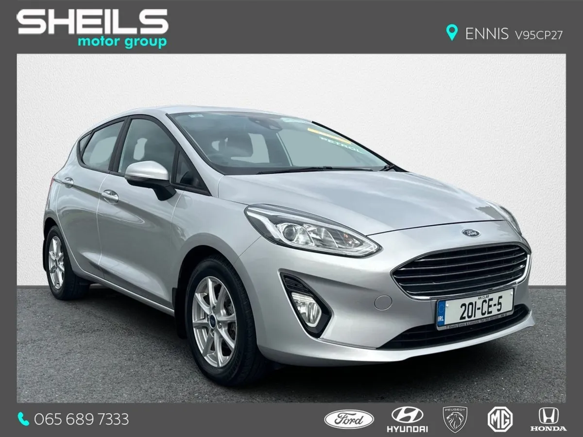 Ford Fiesta 1.0 Petrol Titanium 100BHP - Image 1