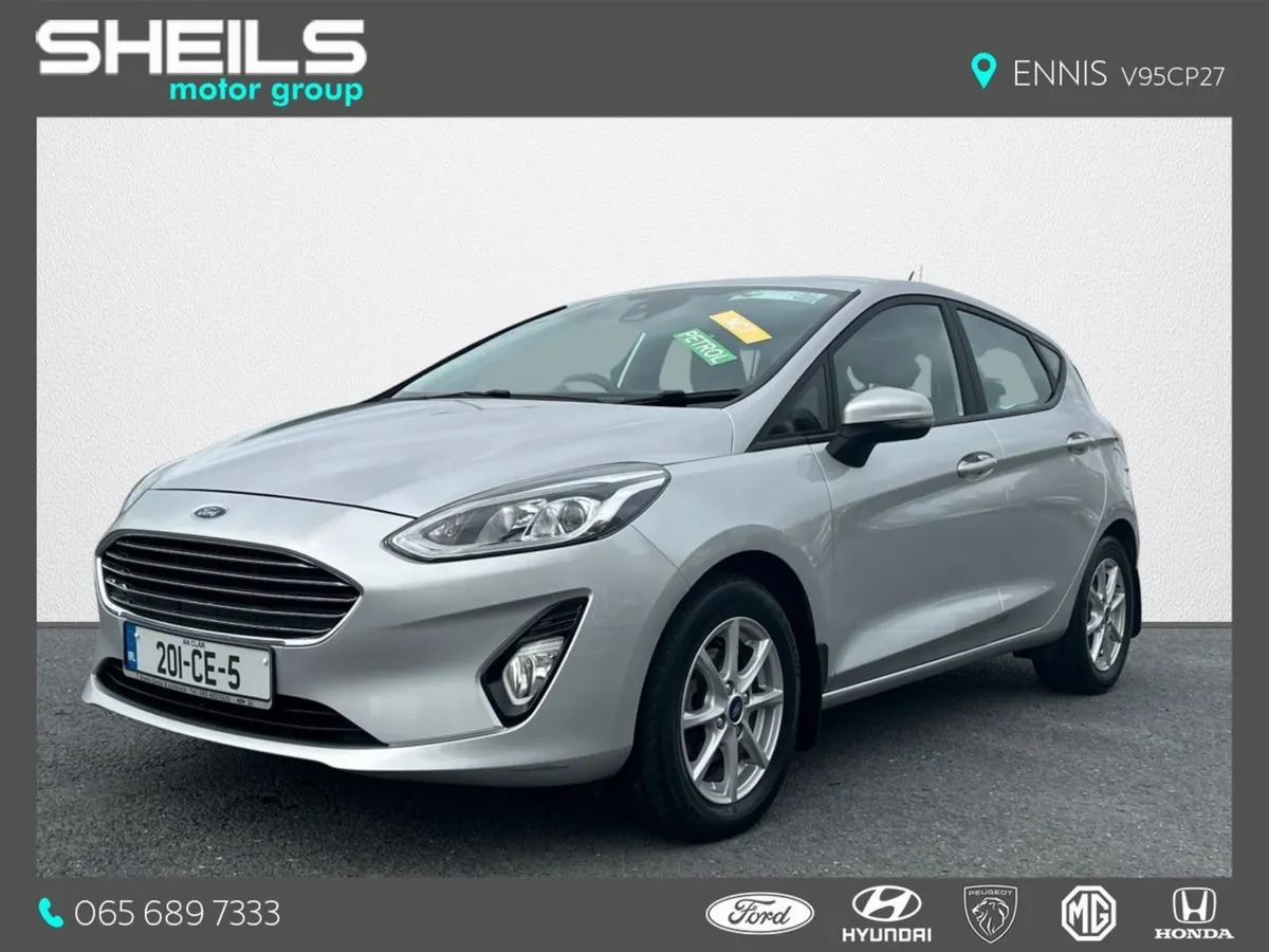 Ford Fiesta 1.0 Petrol Titanium 100BHP - Image 4