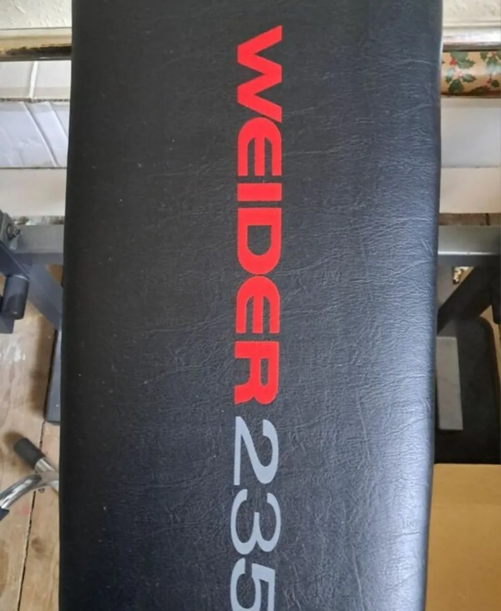 Weight bench - Image 1