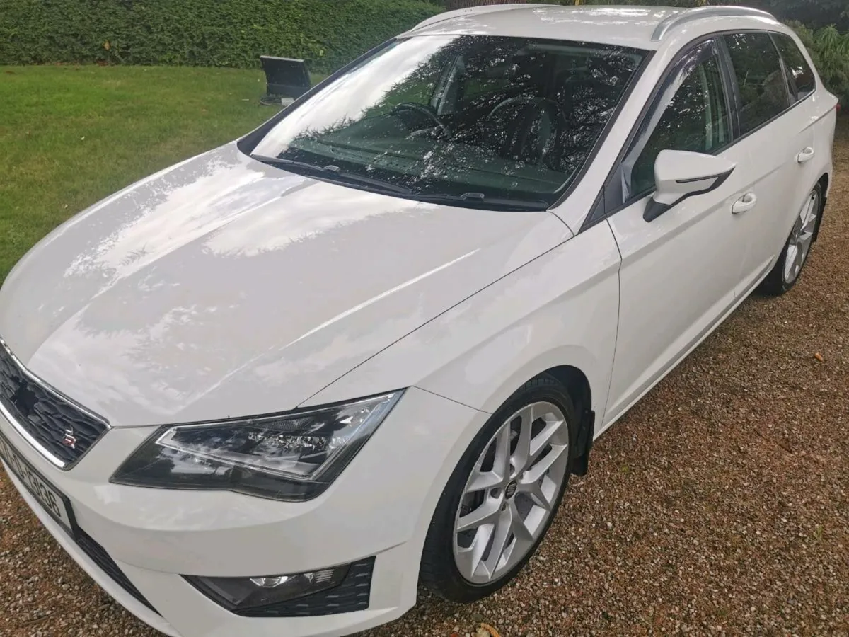 2017 Seat Leon 2.0TDI FR Estate - Image 1
