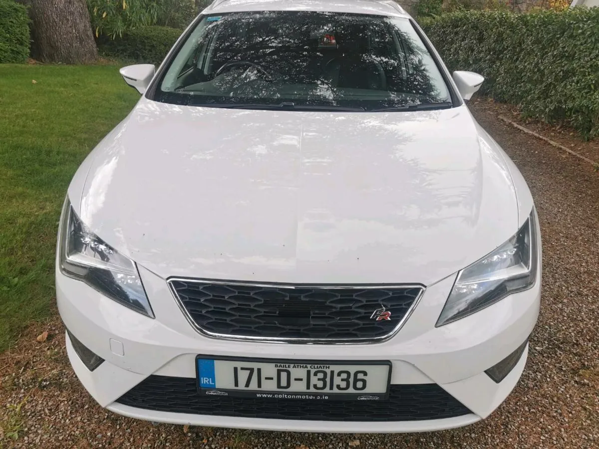2017 Seat Leon 2.0TDI FR Estate - Image 2