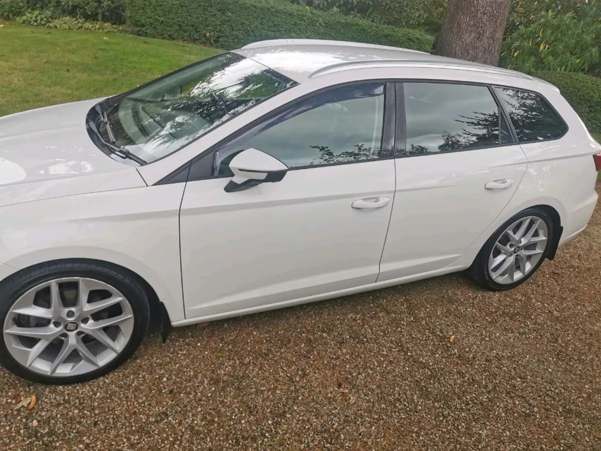 2017 Seat Leon 2.0TDI FR Estate - Image 4