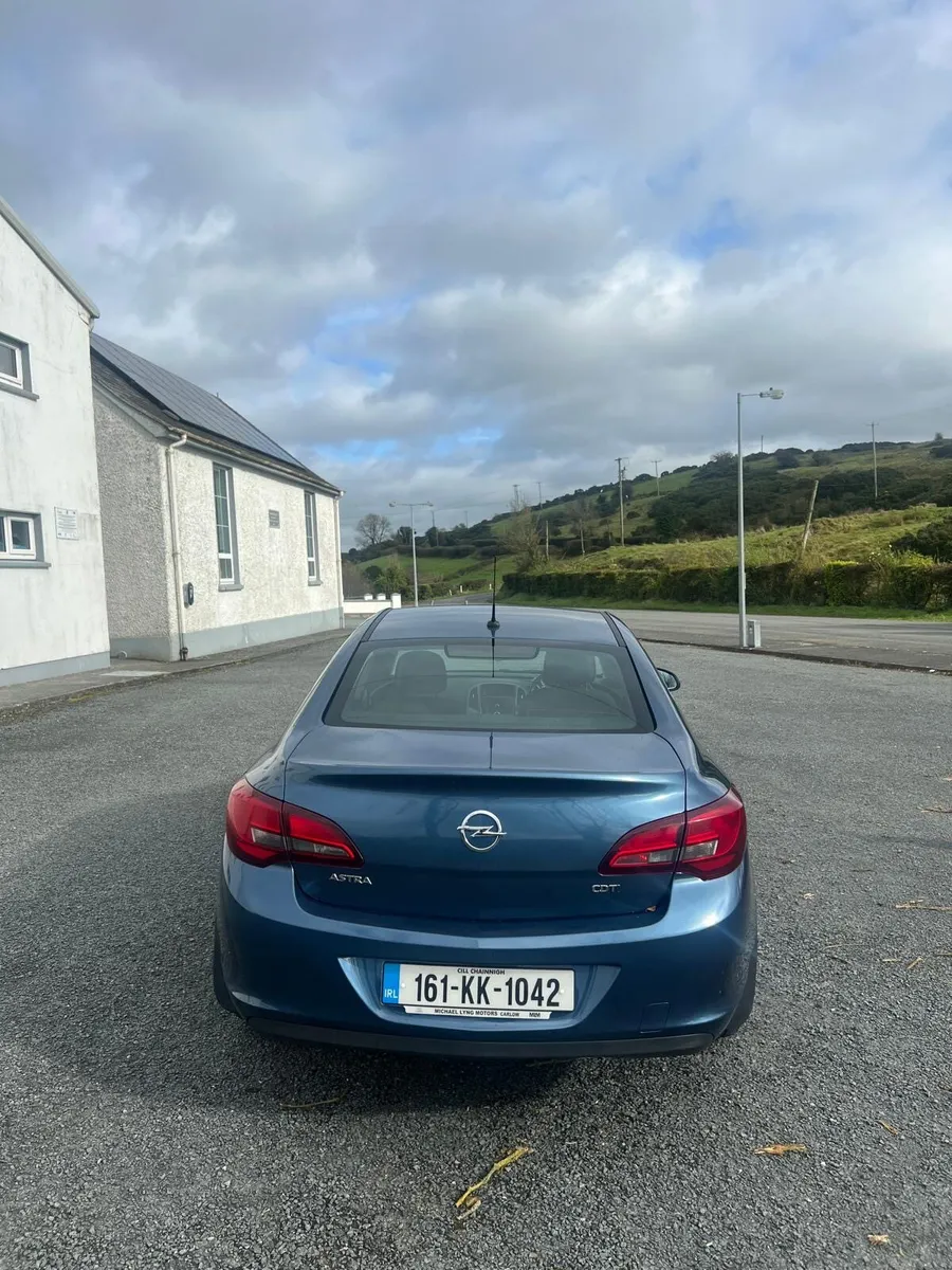 2016 vauxhall astra (new Nct 1/27) - Image 4